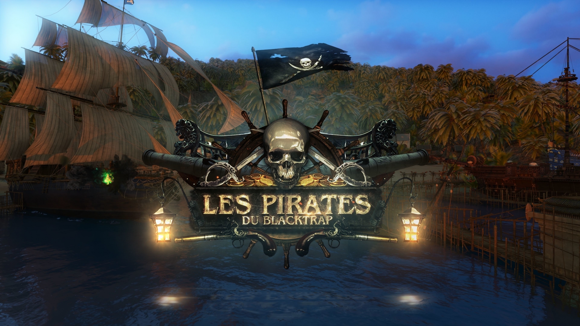Le jeu «Les pirates du Blacktrap» attire de nombreux participants en quête d'aventure exotique au Bowland de Martigny.