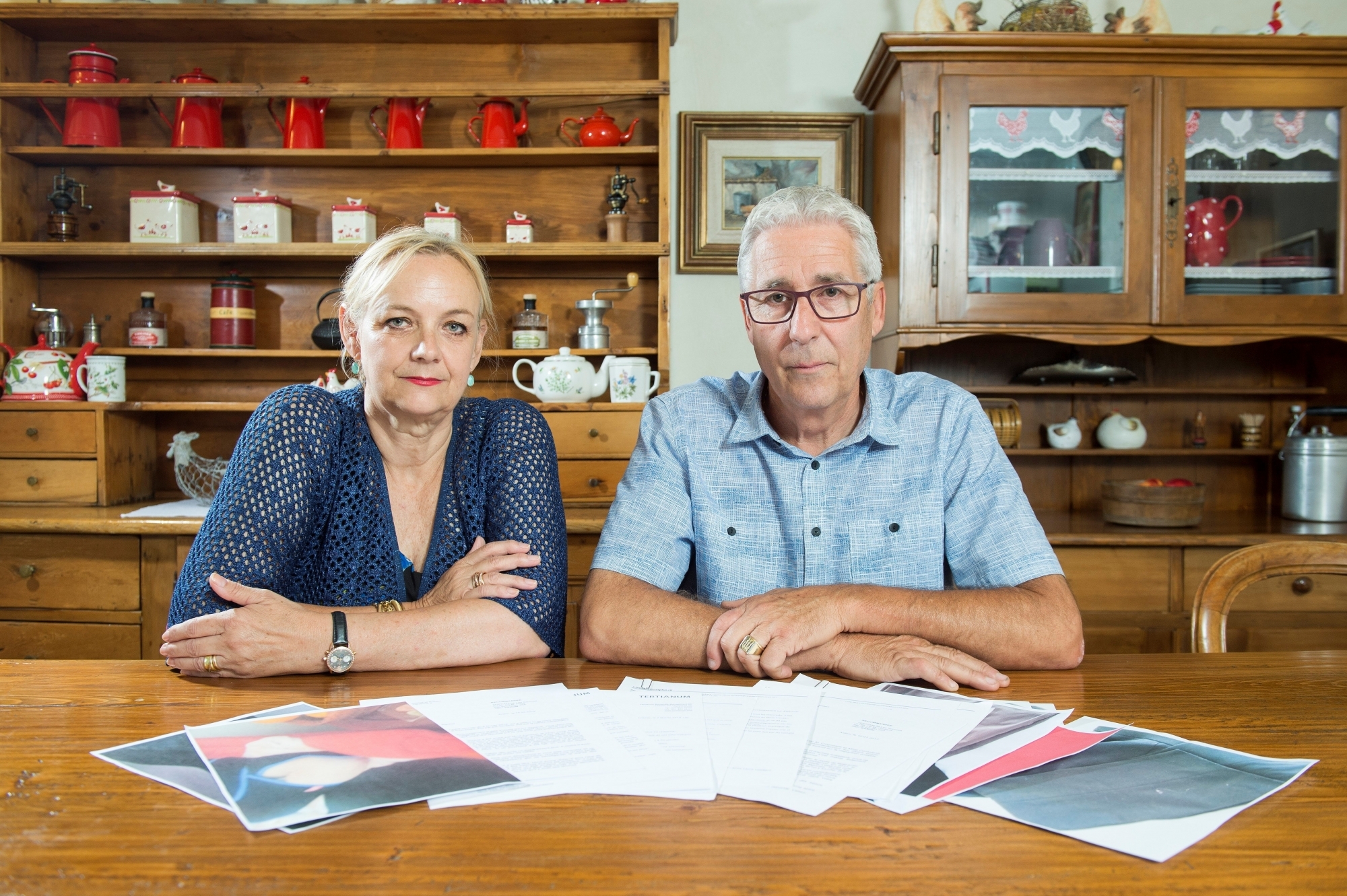 Fabienne et Robert Musolla n'ont cessé d'envoyer des lettres recommandées à la direction du home pour se plaindre de dysfonctionnements.